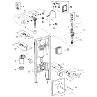 Система инсталляции для подвесного унитаза GROHE Rapid SL (38897000)