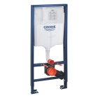 Система инсталляции для унитаза GROHE Rapid SL 3 в 1 с панелью смыва Skate Cosmopolitan, хром (NW0144)