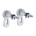 Система инсталляции для унитаза GROHE Rapid SL 3 в 1 с панелью смыва Skate Cosmopolitan, хром (NW0144)
