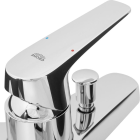 Смеситель для ванны GROHE BauFlow, хром (23601000)
