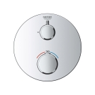 Внешняя часть термостата для душа GROHE Grohtherm, хром (24075000)
