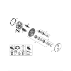 Внешняя часть термостата для душа GROHE Grohtherm, хром (24075000)