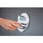 Внешняя часть термостата для душа GROHE Grohtherm на 2 потребителя, круглая, хром (24076000)