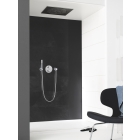 Внешняя часть термостата для душа GROHE Grohtherm на 2 потребителя, круглая, хром (24076000)