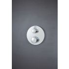 Внешняя часть термостата для душа GROHE Grohtherm на 2 потребителя, круглая, хром (24076000)