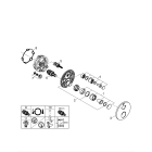 Внешняя часть термостата для душа GROHE Grohtherm на 2 потребителя, круглая, хром (24076000)