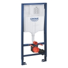 Комплект инсталляции GROHE 38775001 с унитазом Aquatek БЕТТА и сиденьем с микролифтом (NW0186)