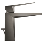 Смеситель для раковины GROHE Allure Brilliant с донным клапаном, темный графит матовый (23029AL0)