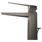 Смеситель для раковины GROHE Allure Brilliant с донным клапаном, темный графит матовый (23029AL0)