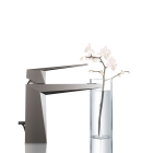 Смеситель для раковины GROHE Allure Brilliant с донным клапаном, темный графит матовый (23029AL0)