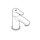 Вентиль для раковины GROHE Eurostyle Cosmopolitan, без функции смешивания, хром (23039002/U) (УЦЕНКА - Царапины на корпусе)