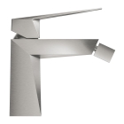 Смеситель для биде GROHE Allure Brilliant с донным клапаном, суперсталь (23117DC0)