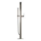 Внешняя часть смесителя для ванны GROHE Allure Brilliant напольного монтажа, темный графит матовый (23119AL0)