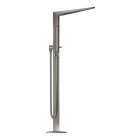 Внешняя часть смесителя для ванны GROHE Allure Brilliant напольного монтажа, темный графит матовый (23119AL0)