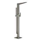Внешняя часть смесителя для ванны GROHE Allure Brilliant напольного монтажа, темный графит матовый (23119AL0)