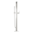 Внешняя часть смесителя для ванны GROHE Allure Brilliant напольного монтажа, суперсталь (23119DC0)