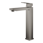 Смеситель для раковины GROHE Eurocube, темный графит матовый (23406AL0)