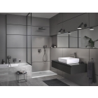 Смеситель для раковины GROHE Eurocube, темный графит матовый (23406AL0)