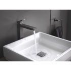 Смеситель для раковины GROHE Eurocube, темный графит матовый (23406AL0)