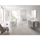 Внешняя часть смесителя для ванны GROHE Essence напольного монтажа, темный графит глянец (23491A01)