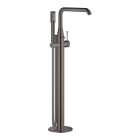 Внешняя часть смесителя для ванны GROHE Essence напольного монтажа, темный графит глянец (23491A01)