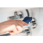 Смеситель для раковины GROHE Start с донным клапаном, S-Size, матовый черный (235512432)