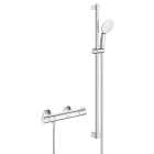 Термостат для душа GROHE Grohtherm 800 с душевым гарнитуром, хром (34566002)