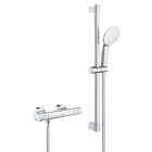 Термостат для душа GROHE Grohtherm 800 Cosmopolitan с душевым гарнитуром, хром (34768001)