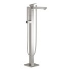 Внешняя часть смесителя для ванны GROHE Eurocube напольного монтажа, суперсталь (23672DC1)