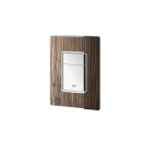 Панель смыва для унитаза GROHE Skate Cosmopolitan Wood, 3 режима, макассар (38849HR0)