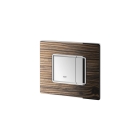 Панель смыва для унитаза GROHE Skate Cosmopolitan Wood, 3 режима, макассар (38849HR0)