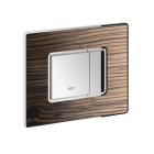 Панель смыва для унитаза GROHE Skate Cosmopolitan Wood, 3 режима, макассар (38849HR0)