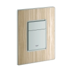 Панель смыва для унитаза GROHE Skate Cosmopolitan Wood, 3 режима, бамбук (38849HV0)