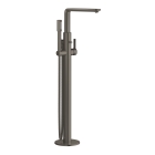 Внешняя часть смесителя для ванны GROHE Lineare напольного монтажа, темный графит матовый (23792AL1)