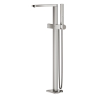 Внешняя часть смесителя для ванны GROHE Plus напольного монтажа, суперсталь (23846DC3)
