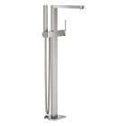 Внешняя часть смесителя для ванны GROHE Plus напольного монтажа, суперсталь (23846DC3)
