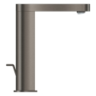 Смеситель для раковины GROHE Plus с донным клапаном, M-Size, темный графит матовый (23871AL3)