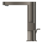Смеситель для раковины GROHE Plus с донным клапаном, M-Size, темный графит матовый (23871AL3)