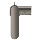 Смеситель для раковины GROHE Plus с донным клапаном, M-Size, темный графит матовый (23871AL3)
