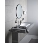 Смеситель для раковины GROHE Plus с донным клапаном, M-Size, темный графит матовый (23871AL3)