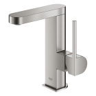 Смеситель для раковины GROHE Plus с донным клапаном, M-Size, суперсталь (23871DC3)