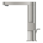 Смеситель для раковины GROHE Plus с донным клапаном, M-Size, суперсталь (23871DC3)
