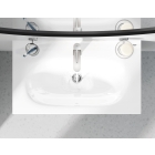 Смеситель для раковины GROHE Plus с донным клапаном, M-Size, суперсталь (23871DC3)