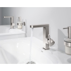 Смеситель для раковины GROHE Plus с донным клапаном, M-Size, суперсталь (23871DC3)