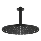Верхний душ GROHE Rainshower Mono 310, 9,5 л/мин, 1 режим, 142 мм, фантомный черный (22122KF0)