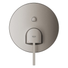 Внешняя часть смесителя для ванны GROHE Plus, темный графит матовый (24060AL3)