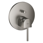 Внешняя часть смесителя для ванны GROHE Plus, темный графит матовый (24060AL3)