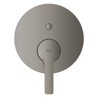 Внешняя часть смесителя для ванны GROHE Lineare, темный графит матовый (24064AL1)