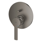 Внешняя часть смесителя для ванны GROHE Lineare, темный графит матовый (24064AL1)
