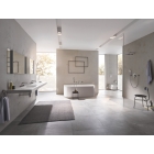 Внешняя часть смесителя для ванны GROHE Lineare, темный графит матовый (24064AL1)